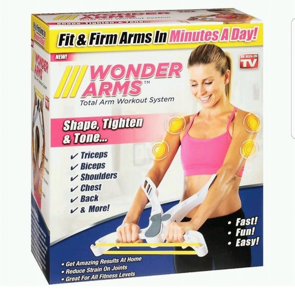 Other - WONDER ARMS TOTAL ARM WORKOUT SYSTEM ( New ) 🔥🔥🔥🔥🔥